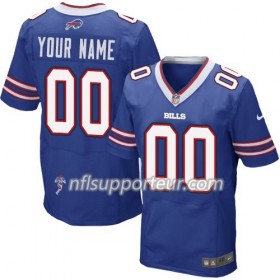 Maillot Homme Buffalo Bills Personnalisé Bleu